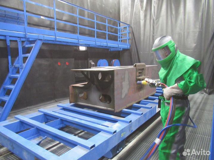 Изготовление металлоконструкций от завода