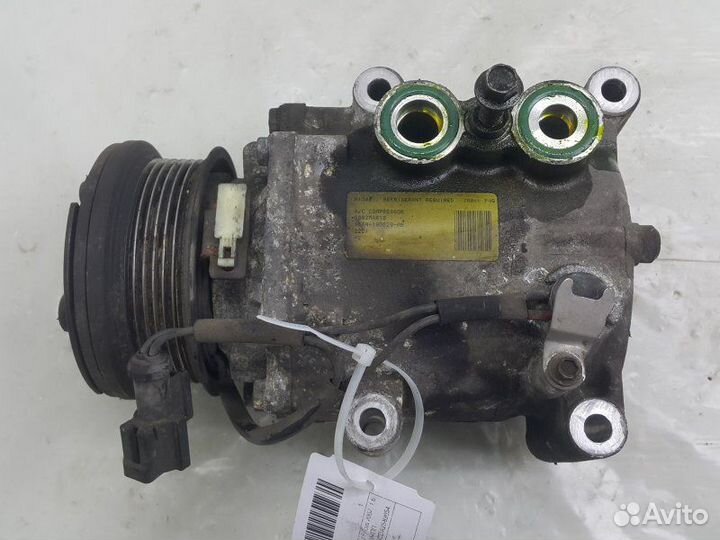 Компрессор кондиционера Ford Focus
