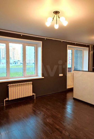 1-к. квартира, 38,8 м², 1/3 эт.