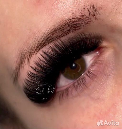 Наращивания ресниц