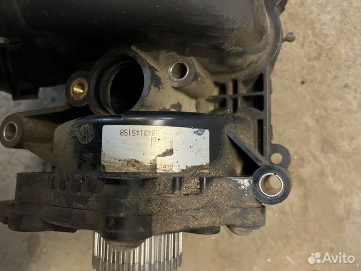 Водяной насос (помпа) 06H121026DN Skoda Yeti