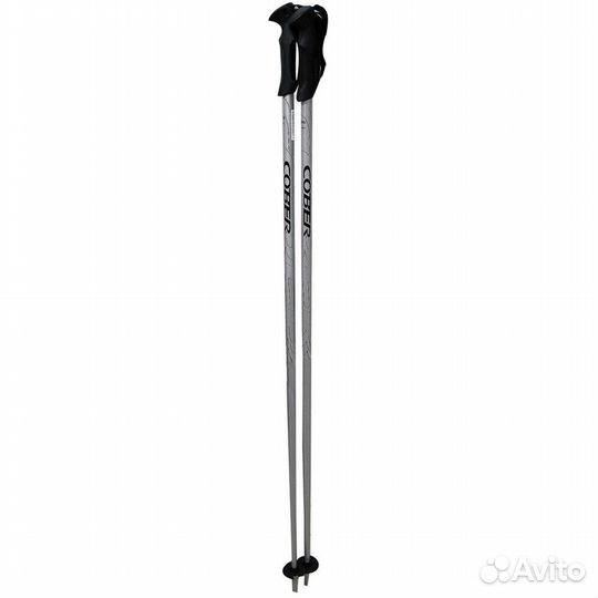 Палки горнолыжные cober Sun Valley Argento 125