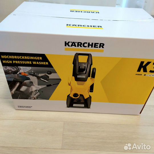 Мойка Karcher K3