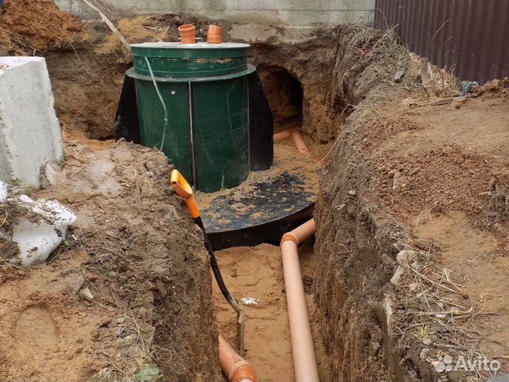 Септик эко Диамант 8 пластиковый