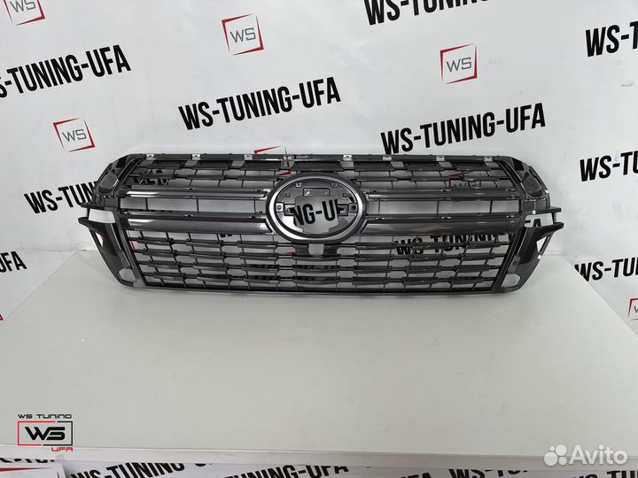 Решетка радиатора Тойота land cruiser 200 Y144