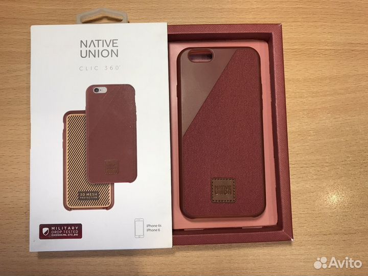 Оригинальные чехлы Native Union для iPhone 6, 6s