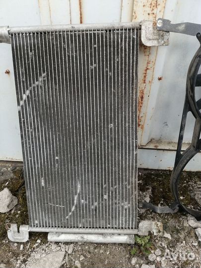 Радиатор кондиционера УАЗ патриот 2015 г