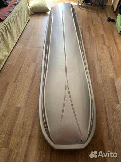 Автобокс на крышу team terzo