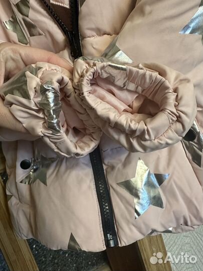 Куртка для девочки 122