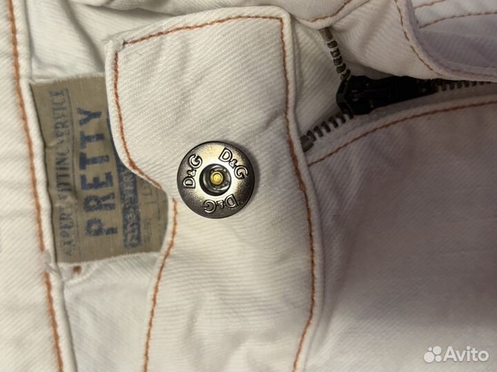 Dolce gabbana джинсы