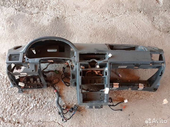 Приборная панель priora