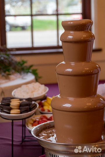 Шоколадный фонтан аренда