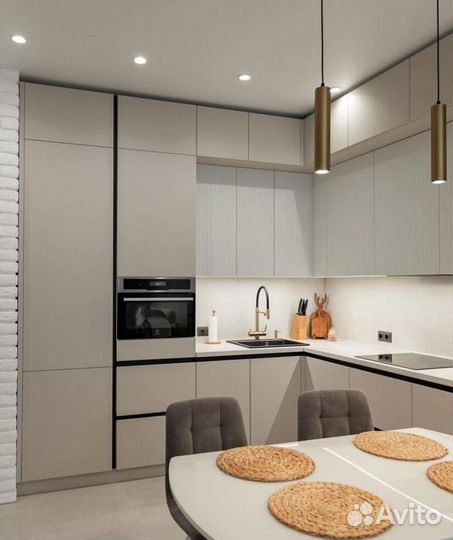 Кухня на заказ по индивидуальным размерам