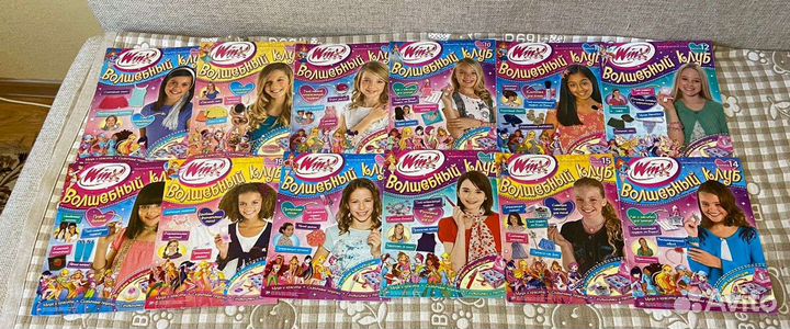Журналы винкс, монстр хай