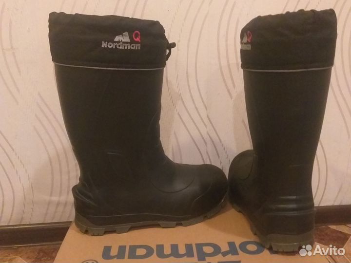 Сапоги nordman Q р.46 до -50 для зимней рыбалки