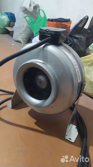 Канальный вентилятор 200