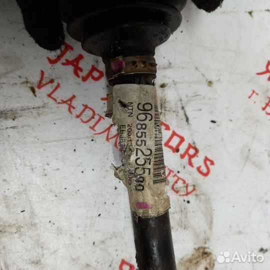 Привод Citroen C3 5F01 EP6 2013