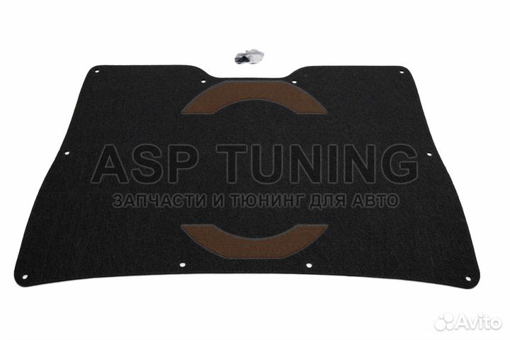 Обивка багажника ворсовая Лада Гранта FL со знаком