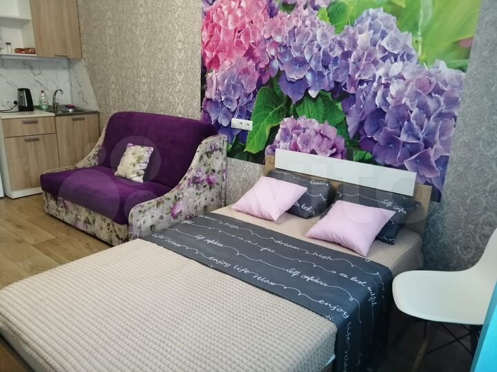 Квартира-студия, 24 м², 1/17 эт.