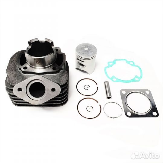 Цилиндр Поршень Honda Lead d-51 100сс SEE TW