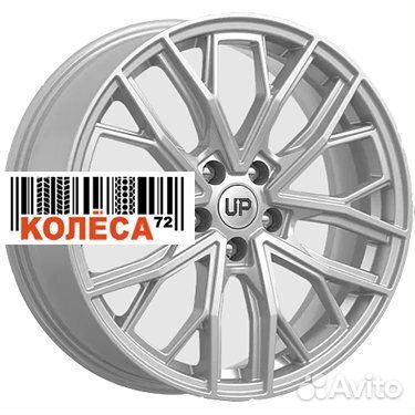 Wheels UP Up109 7x18 5x114,3 ET38 Dia67.1 Silver
