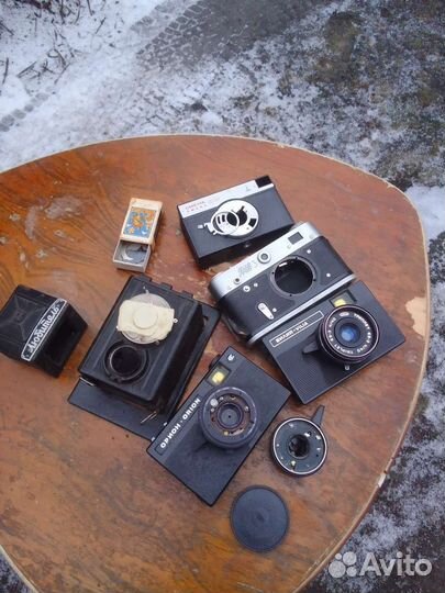 Запчасти для фотоаппарат ов СССР