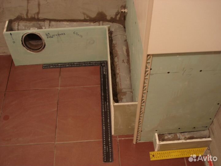 Укладка плитки + ремонт ванной под ключ Плиточник