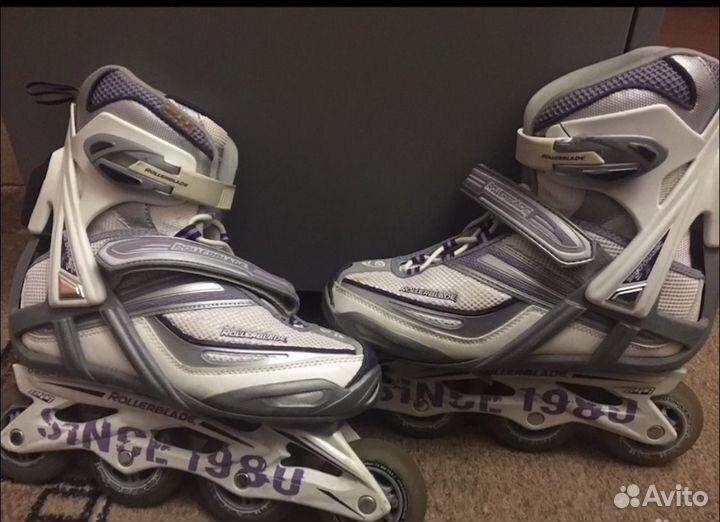 Роликовые коньки Rollerblade фитнес