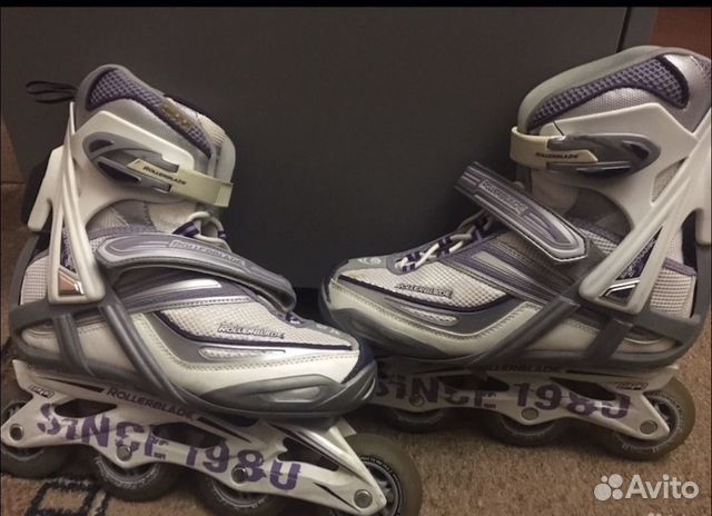 Роликовые коньки Rollerblade фитнес