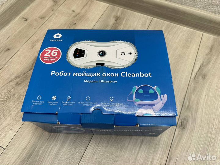 Робот мойщик окон Cleanbot