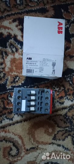 Контактор ABB AF 12-30-10-13