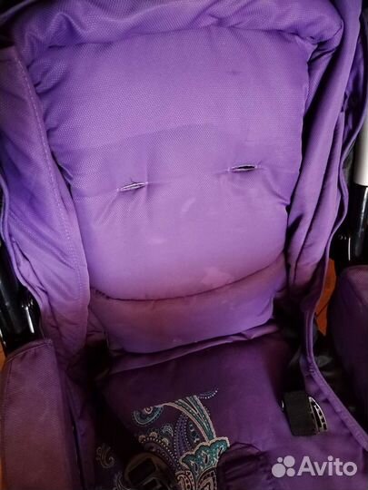 Прогулочная коляска Capella prism