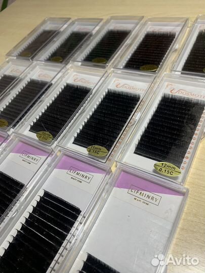 Ресницы для наращивания