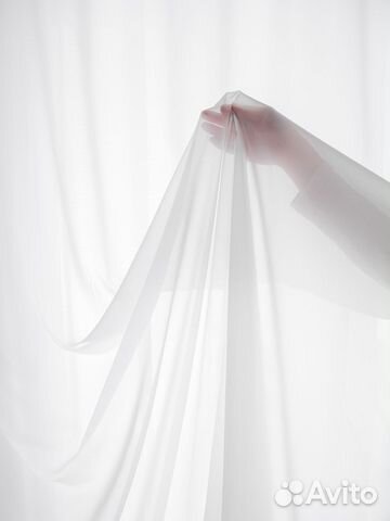 Тюль вуаль