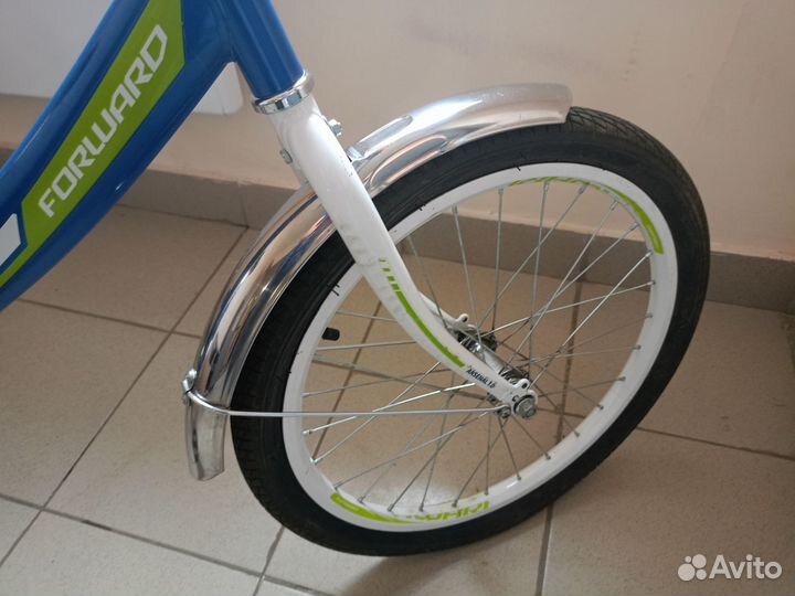 Велосипед Форвард складной