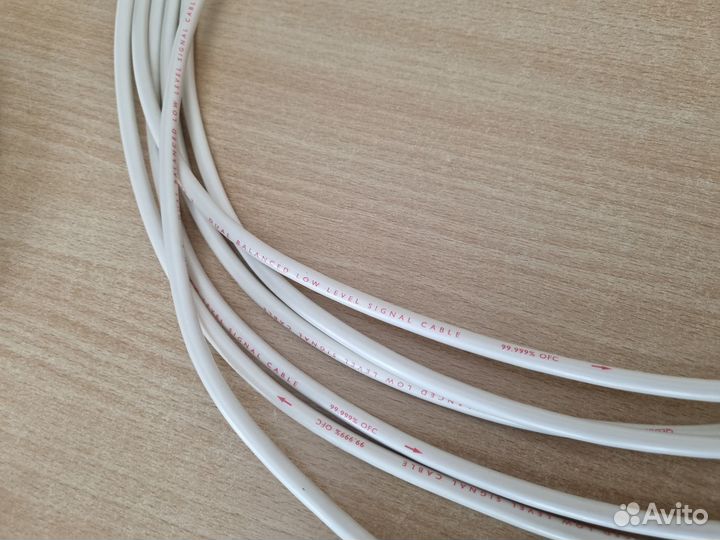 Межблочный кабель QED Qunex 2 – 1 м. – за пару