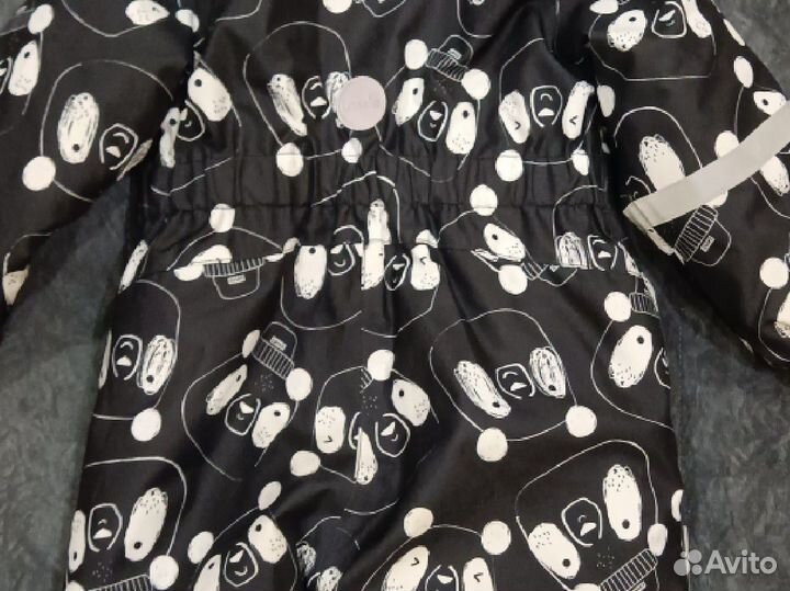 Зимний комбинезон lassie 86