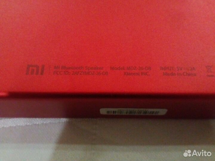 Блютуз колонка xiaomi беспроводная на аккумуляторе