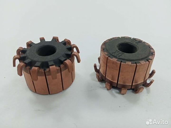 Коллектор мотора печки, электромотора