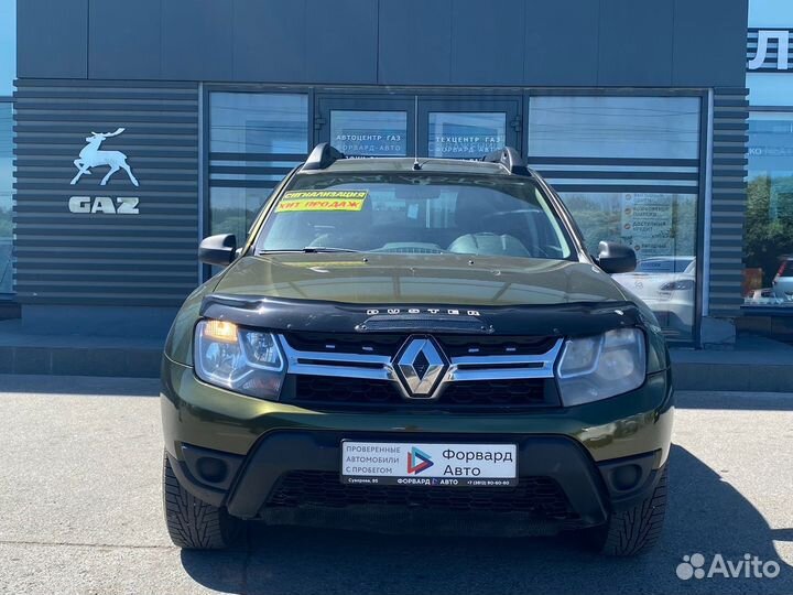 Renault Duster 1.6 МТ, 2018, 135 150 км