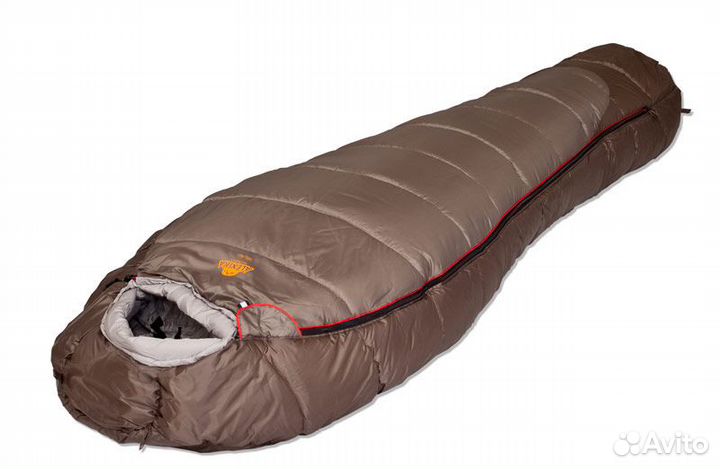 Мешок спальный nord оливковый, левый, 9227.01072