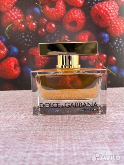Dolce&gabbana The One 75ml Евро качество