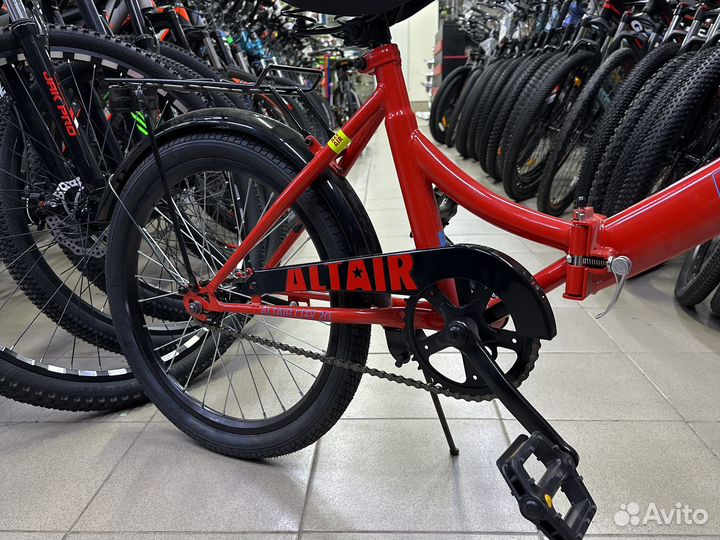 Велосипед городской складной 