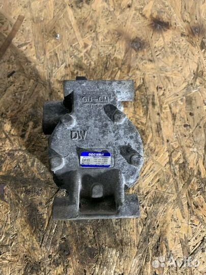 Компрессор кондиционера Hyundai Solaris RB G4FC