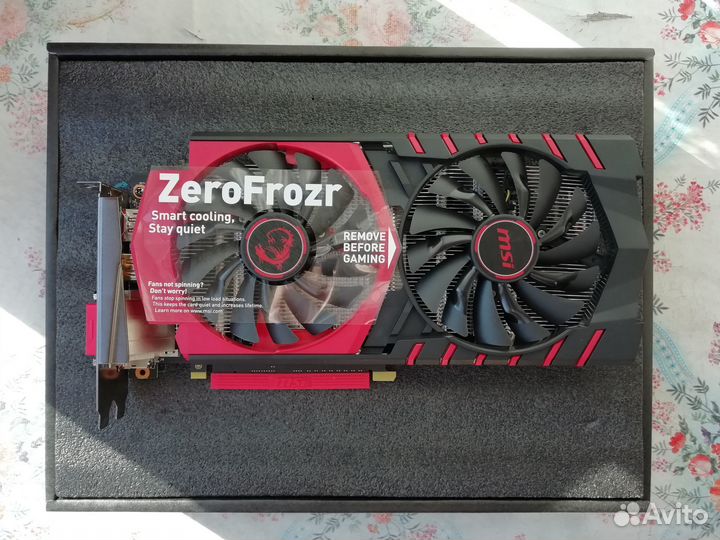 Видеокарта MSI GTX 950 gaming OC
