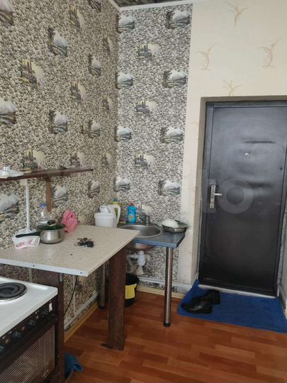 Комната 16 м² в 1-к., 2/2 эт.