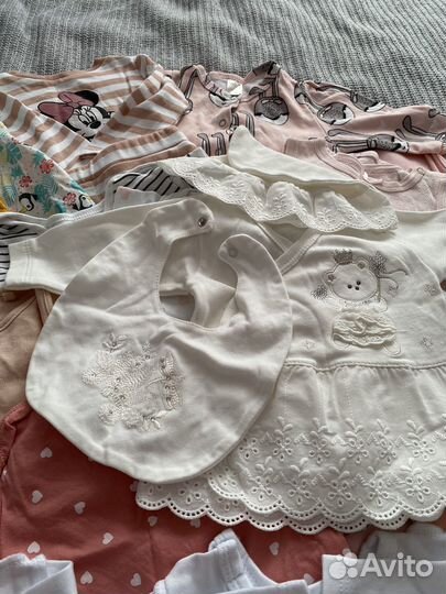 Вещи для девочки 68-74