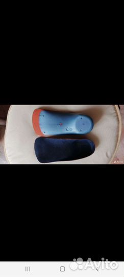 Стельки ортопедические 30-32