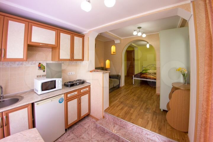 Квартира-студия, 25 м², 1/2 эт.