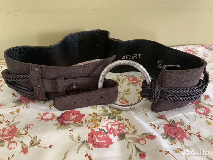 Ремень фирмы апарт кожа